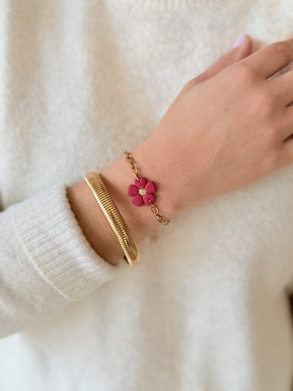 Bracelet CÉLESTE - Rouge