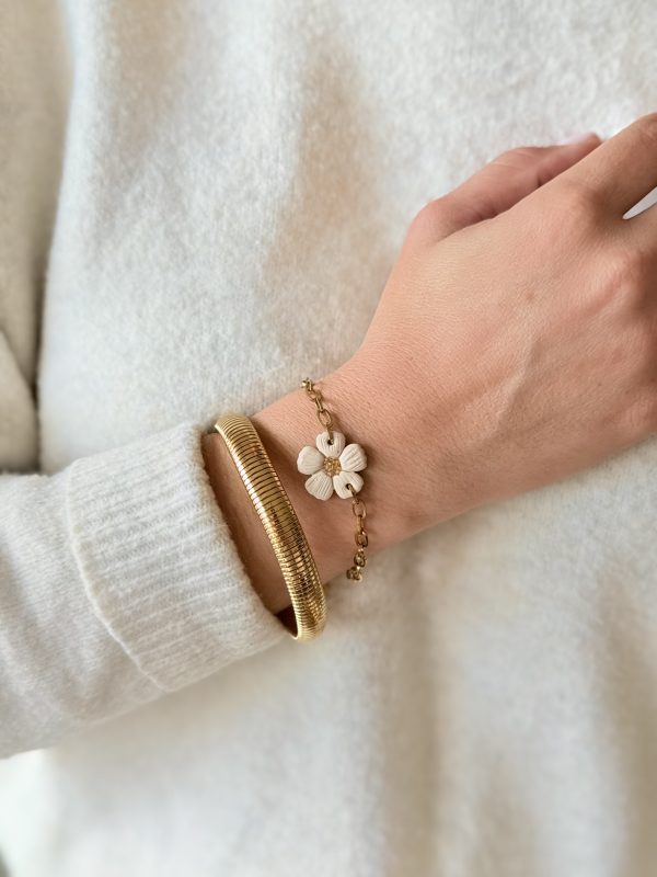 Bracelet CÉLESTE - Beige