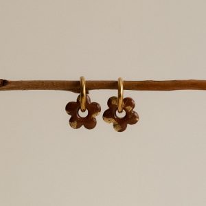 Mini ENORA - Caramel feuilles d'or