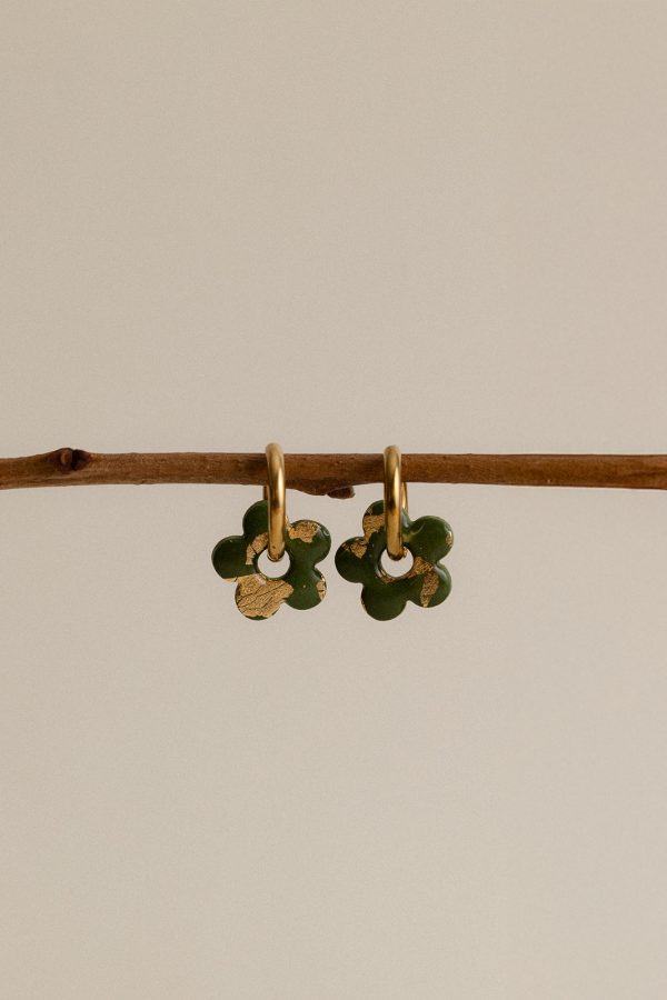 Mini ENORA - Vert feuilles d'or