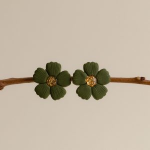 CÉLESTE - Grande puce - Vert