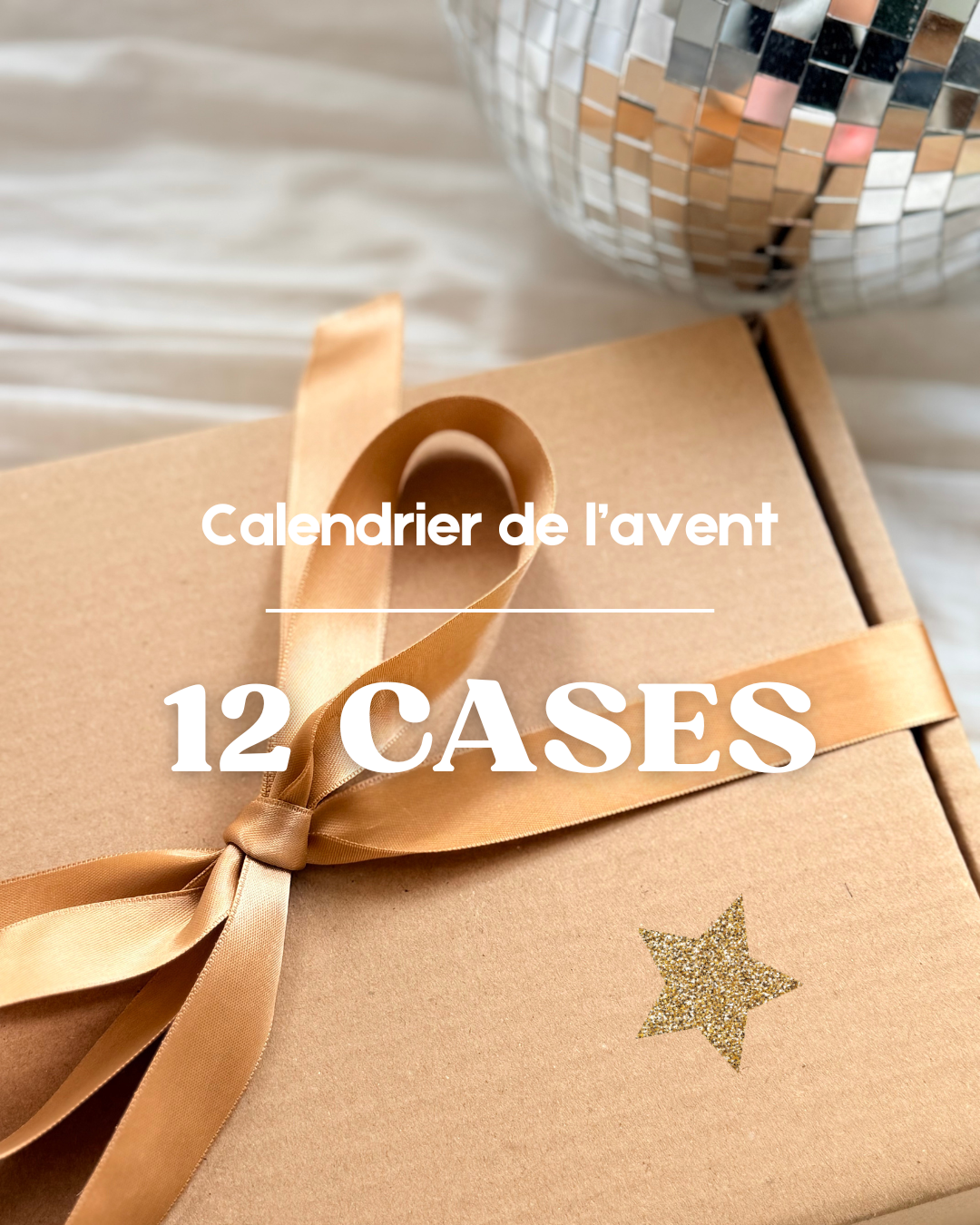 Calendrier de l’avent - 12 CASES 1 Calendrier de l’avent - 12 CASES