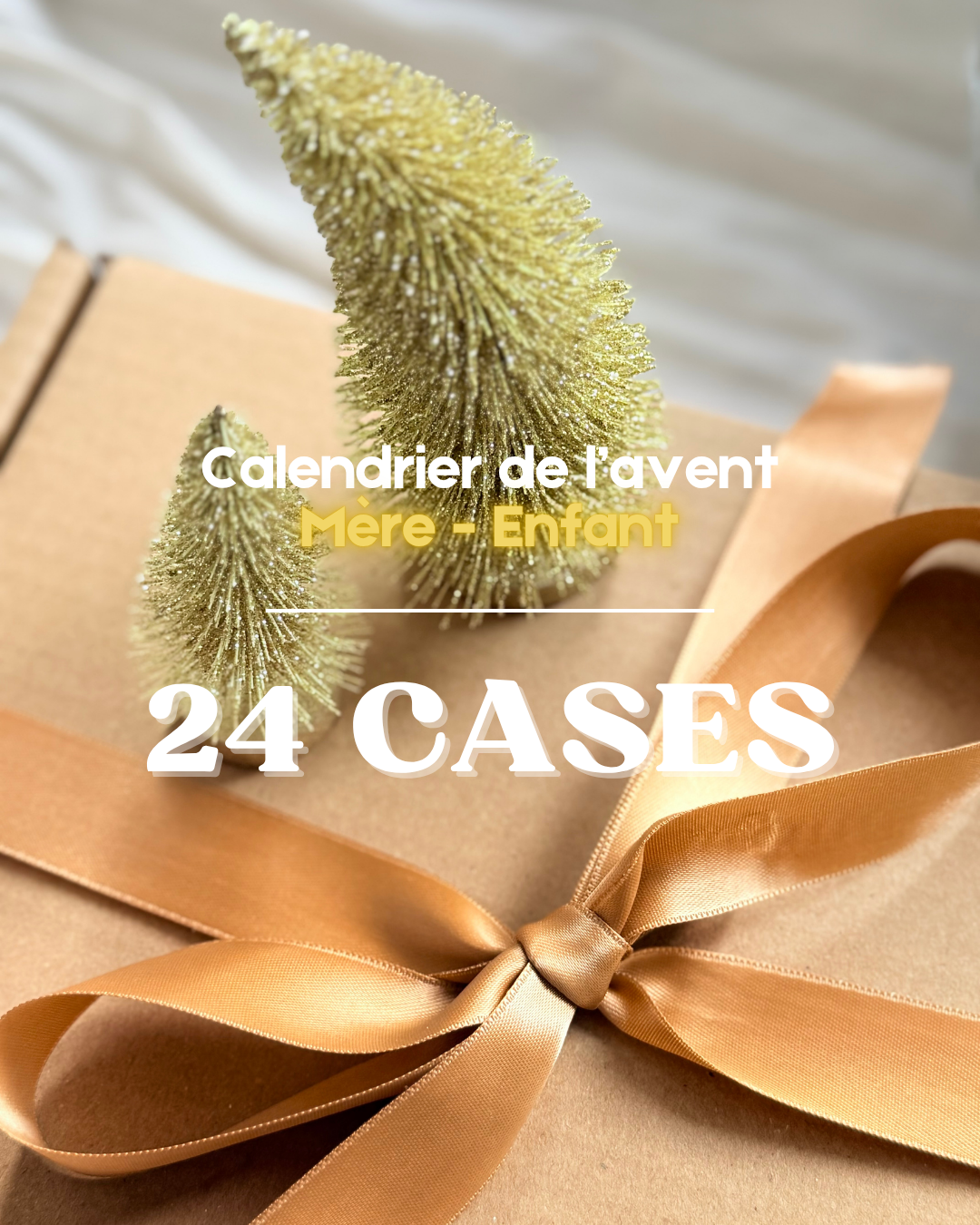Calendrier de l'avent 24 CASES - Mère Enfant 👩👧 1 Calendrier de l'avent 24 CASES - Mère Enfant 👩👧