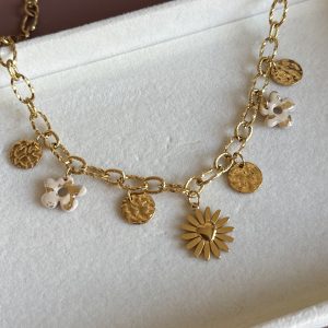 Collier breloques - BLOOM POP 5