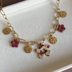 Collier Breloques - VENT D'AUTOMNE 1