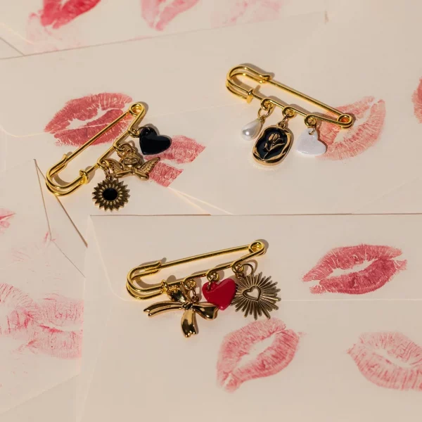 Broches - VALENTINE