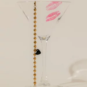 Bracelet mini VALENTINE - Noir