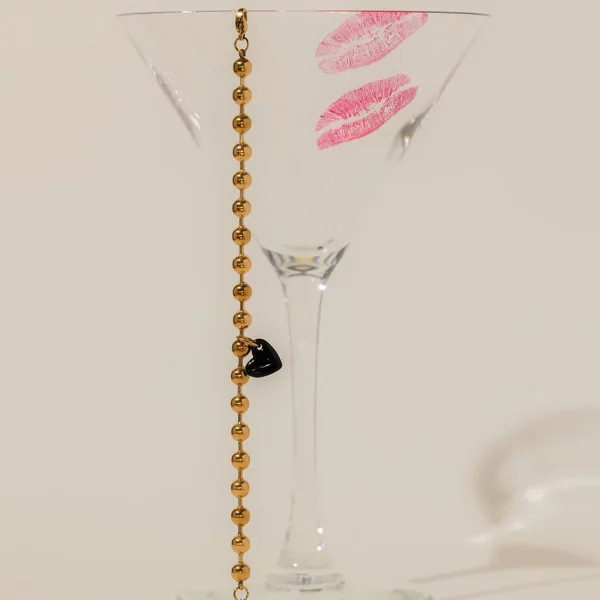 Bracelet mini VALENTINE - Noir