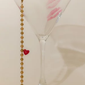 Bracelet mini VALENTINE - Rouge