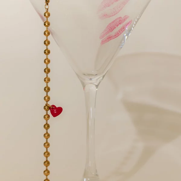 Bracelet mini VALENTINE - Rouge