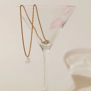 Collier Mini VALENTINE - Blanc nacré