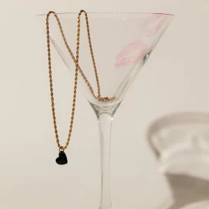 Collier Mini VALENTINE - Noir