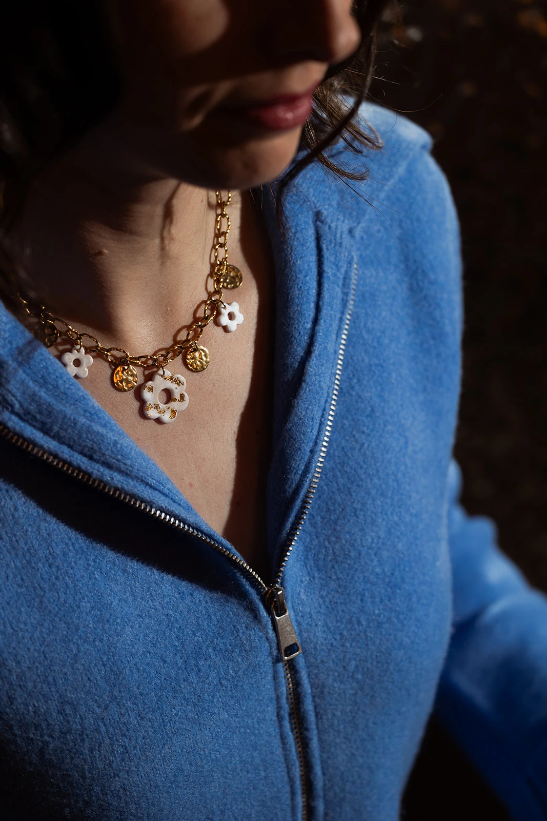 Collier breloques - MILLE BIZOUHS 2 2 Collier breloques - MILLE BIZOUHS 2 – Image 2