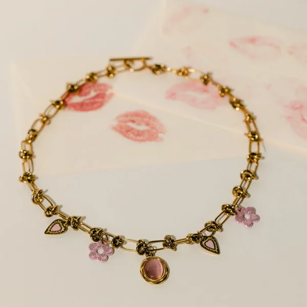 Collier breloques - MILLE BIZOÙHS 4
