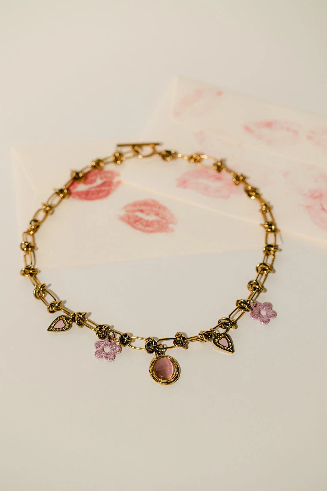 Collier breloques - MILLE BIZOÙHS 4 1 Collier breloques - MILLE BIZOÙHS 4