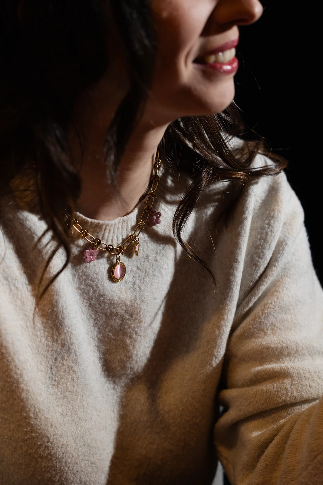 Collier breloques - MILLE BIZOÙHS 4 2 Collier breloques - MILLE BIZOÙHS 4 – Image 2