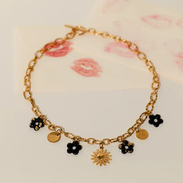 Collier breloques - MILLE BIZOÙHS 5