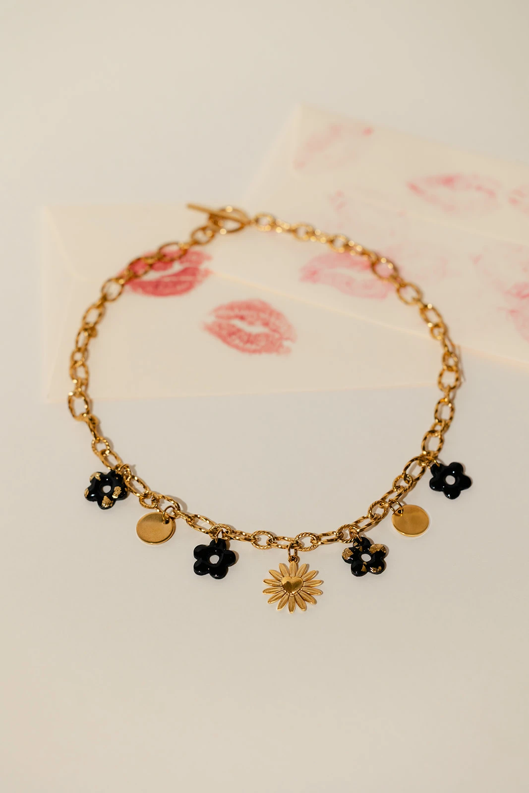 Collier breloques - MILLE BIZOÙHS 5 1 Collier breloques - MILLE BIZOÙHS 5