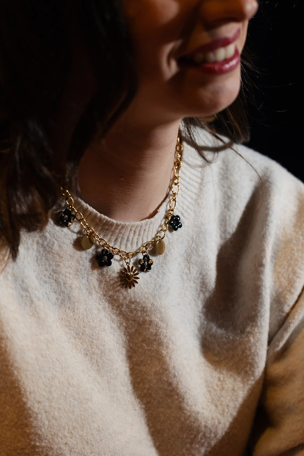 Collier breloques - MILLE BIZOÙHS 5 2 Collier breloques - MILLE BIZOÙHS 5 – Image 2