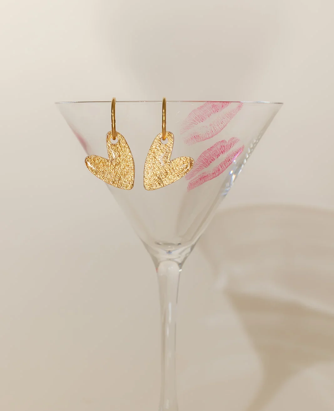 Créoles - VALENTINE - Full doré 1 Créoles - VALENTINE - Full doré