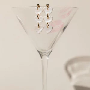 Puces - TRILOGIE D'AMOUR - Blanc nacré