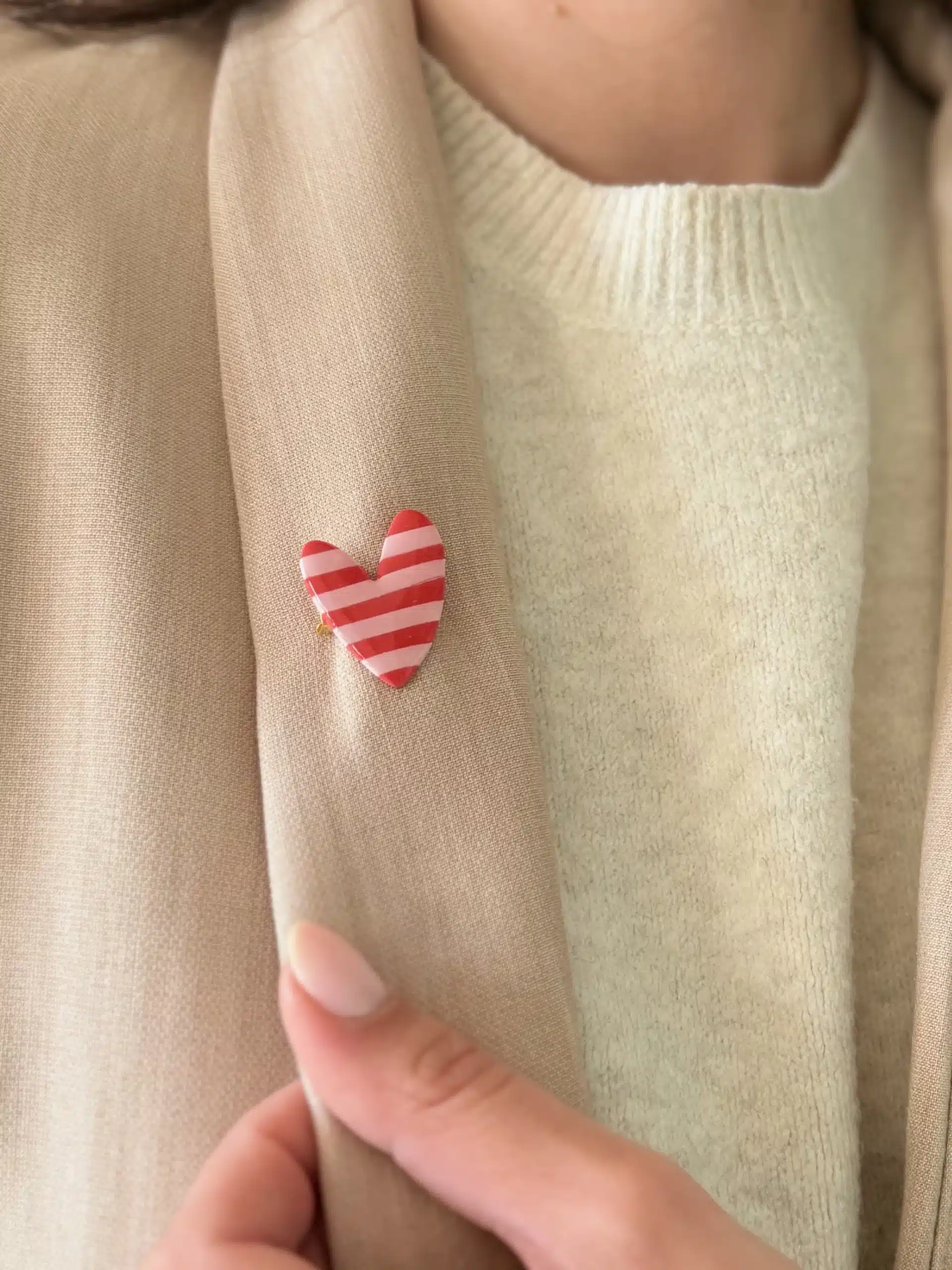 Broche - Valentine 3 Broche - Valentine – Image 3