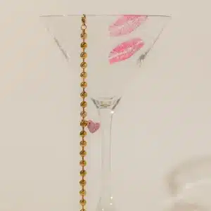 Bracelet mini VALENTINE – Rose paillette