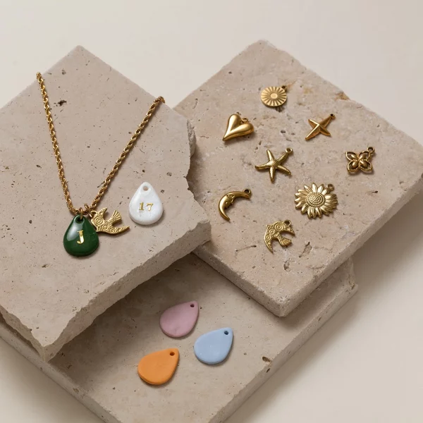 Collier Goutte d'eau - Personnalisable
