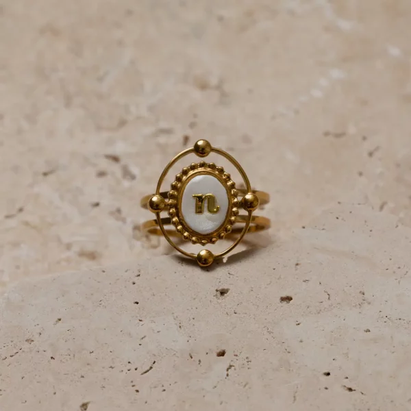Bague LOUNA - Personnalisable