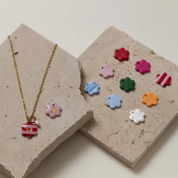 Collier Flower - Personnalisable