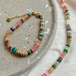 Bracelet de perles - Multicolore