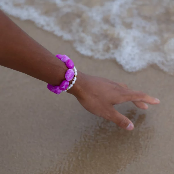 Bracelet ALICE - fushia