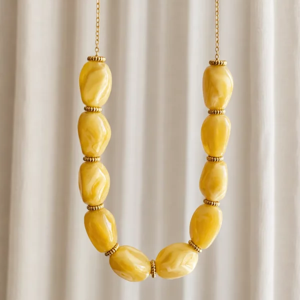 Collier ALICE - jaune