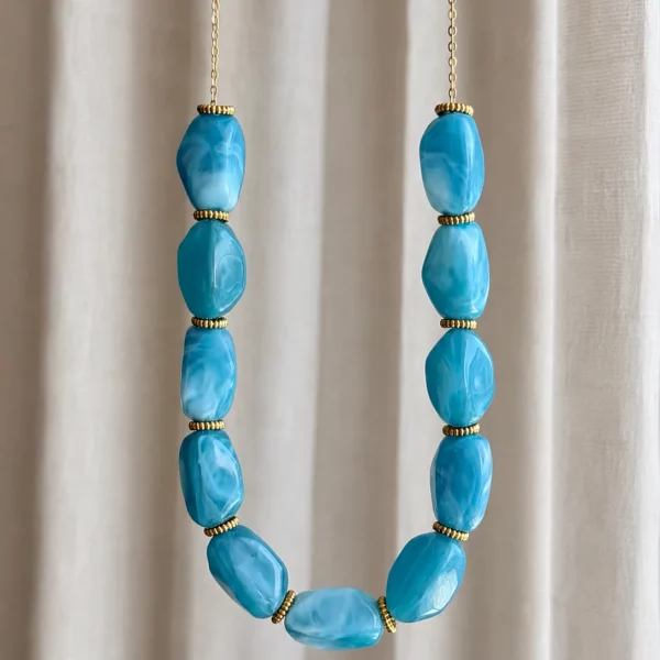 Collier ALICE - turquoise