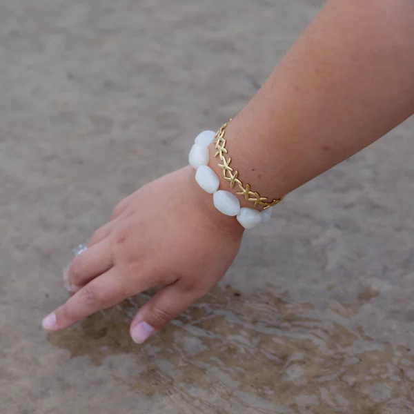 Bracelet ALICE - Blanc