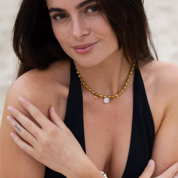 Collier Camélia