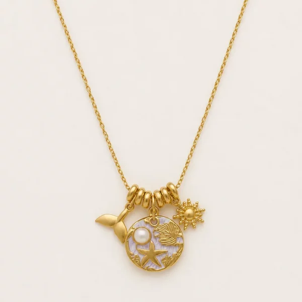 Collier JEANNE - sirène