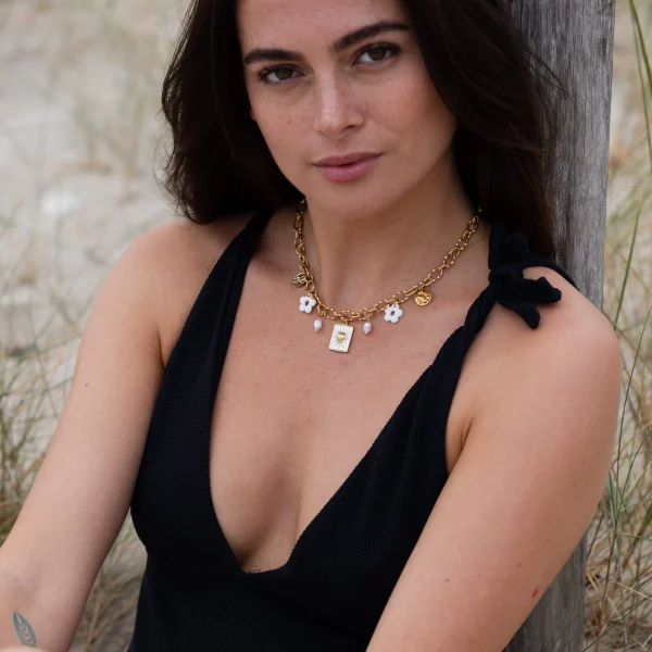 Collier breloques BIZOÙH SALÉ 1
