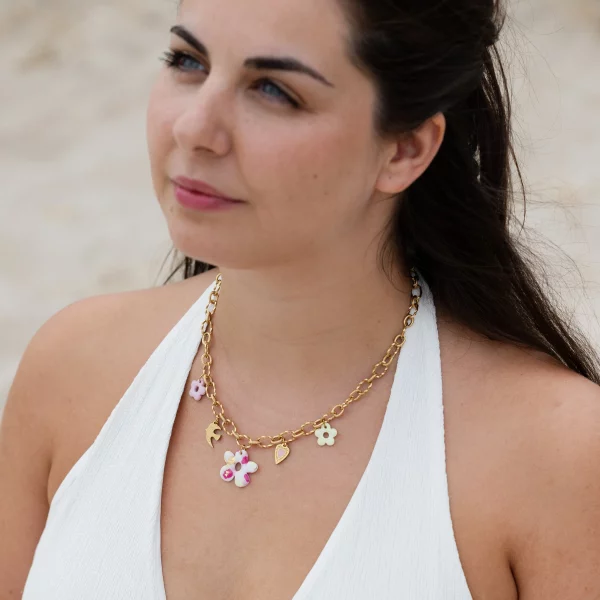 Collier breloques BIZOÙH SALÉ 2