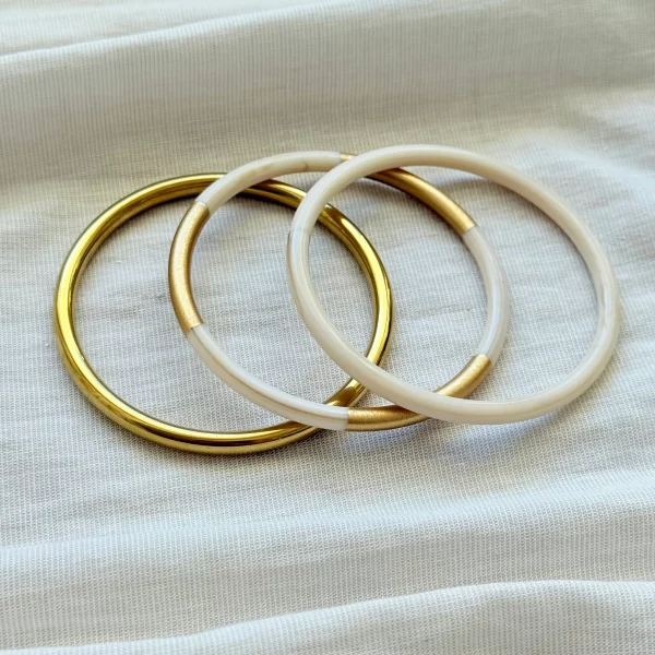 Bracelet - trio de jonc