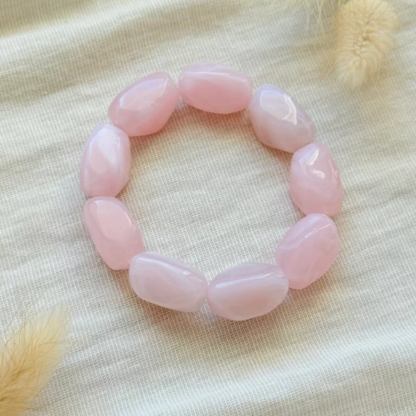 Bracelet ALICE - rose pale