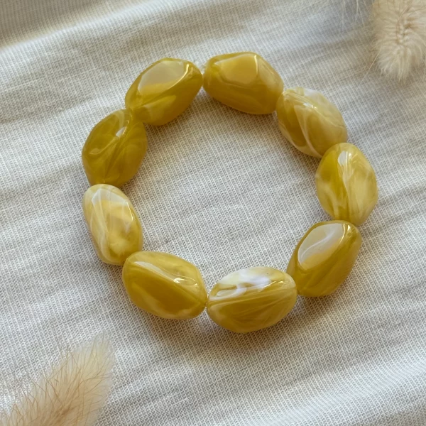 Bracelet ALICE - jaune