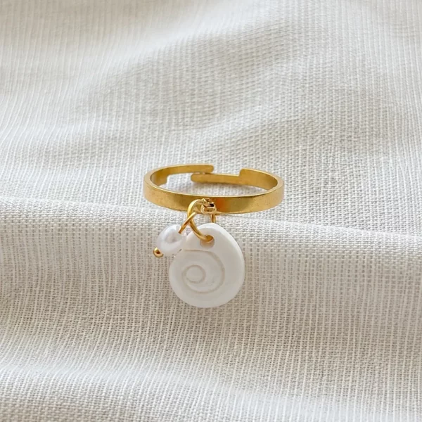 Bague COQUILLAGE 1