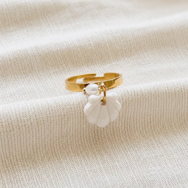 Bague COQUILLAGE 3